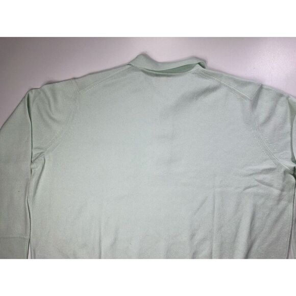 J Crew Cashmere Collared Sweater Oversized Womens‎ Size 2XL Heather Mint AQ382 - Picture 8 of 10